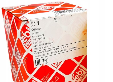 Febi Bilstein 32549 Filtr oleju