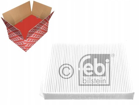 Febi Bilstein 32593 Komplet filtrów, wentylacja przestrzeni pasażerskiej