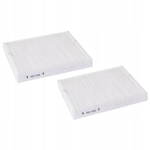 Febi Bilstein 32593 Komplet filtrów, wentylacja przestrzeni pasażerskiej