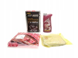 Febi Bilstein 33945 Zestaw filtra hydraulicznego, automatyczna skrzynia