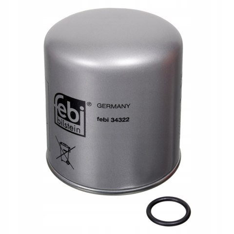 Febi Bilstein 34322 Wkład osuszacza powietrza, instalacja pneumatyczna