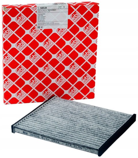 Febi Bilstein 34558 Filtr, wentylacja przestrzeni pasażerskiej