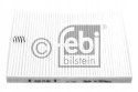 Febi Bilstein 34894 Filtr, wentylacja przestrzeni pasażerskiej