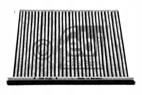 Febi Bilstein 36002 Filtr, wentylacja przestrzeni pasażerskiej