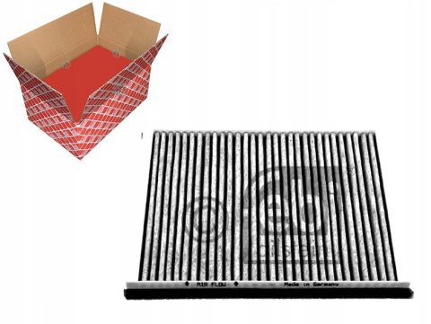 Febi Bilstein 36002 Filtr, wentylacja przestrzeni pasażerskiej