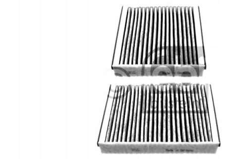 Febi Bilstein 36024 Komplet filtrów, wentylacja przestrzeni pasażerskiej