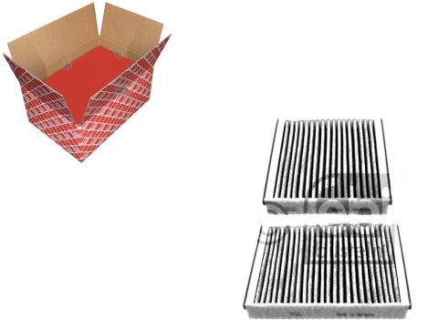 Febi Bilstein 36024 Komplet filtrów, wentylacja przestrzeni pasażerskiej