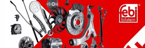 Febi Bilstein 36024 Komplet filtrów, wentylacja przestrzeni pasażerskiej