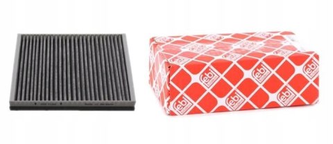 Febi Bilstein 36034 Filtr, wentylacja przestrzeni pasażerskiej