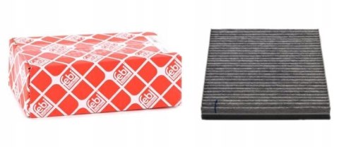 Febi Bilstein 36035 Filtr, wentylacja przestrzeni pasażerskiej