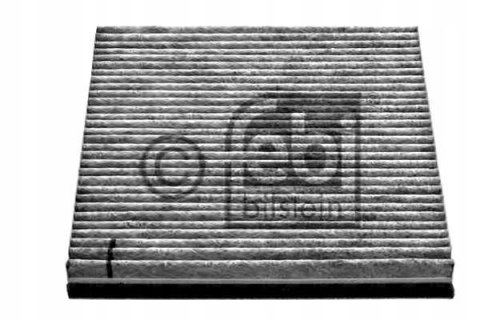 Febi Bilstein 36035 Filtr, wentylacja przestrzeni pasażerskiej