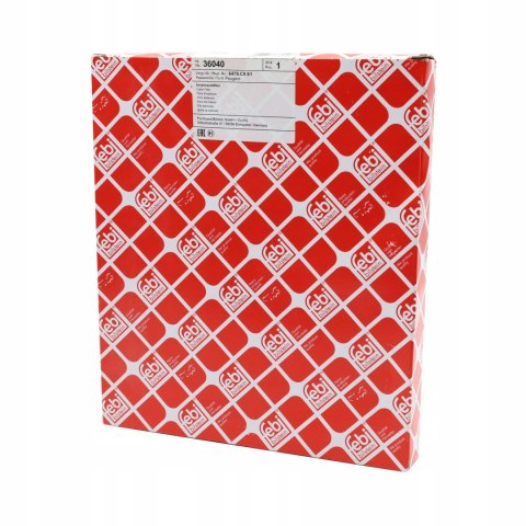 Febi Bilstein 36040 Filtr, wentylacja przestrzeni pasażerskiej