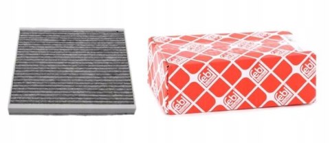 Febi Bilstein 36040 Filtr, wentylacja przestrzeni pasażerskiej