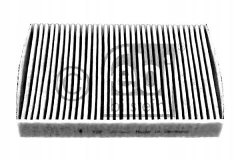 Febi Bilstein 36064 Filtr, wentylacja przestrzeni pasażerskiej