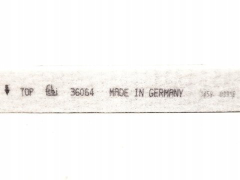 Febi Bilstein 36064 Filtr, wentylacja przestrzeni pasażerskiej