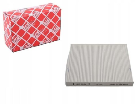 Febi Bilstein 36283 Filtr, wentylacja przestrzeni pasażerskiej