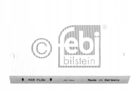 Febi Bilstein 36283 Filtr, wentylacja przestrzeni pasażerskiej