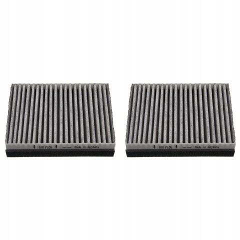 Febi Bilstein 36493 Komplet filtrów, wentylacja przestrzeni pasażerskiej