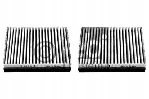 Febi Bilstein 36493 Komplet filtrów, wentylacja przestrzeni pasażerskiej