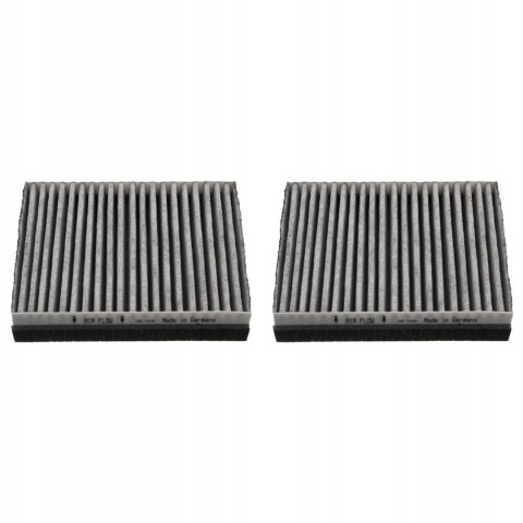 Febi Bilstein 36493 Komplet filtrów, wentylacja przestrzeni pasażerskiej