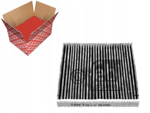 Febi Bilstein 37048 Filtr, wentylacja przestrzeni pasażerskiej