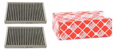 Febi Bilstein 30642 Komplet filtrów, wentylacja przestrzeni pasażerskiej