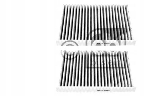 Febi Bilstein 30642 Komplet filtrów, wentylacja przestrzeni pasażerskiej