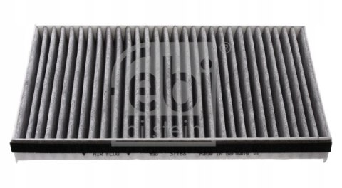 Febi Bilstein 31168 Filtr, wentylacja przestrzeni pasażerskiej