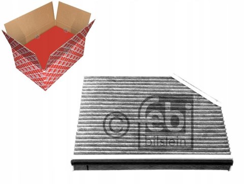 Febi Bilstein 31375 Filtr, wentylacja przestrzeni pasażerskiej