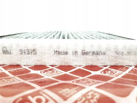 Febi Bilstein 31375 Filtr, wentylacja przestrzeni pasażerskiej