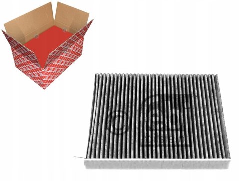 Febi Bilstein 31985 Komplet filtrów, wentylacja przestrzeni pasażerskiej