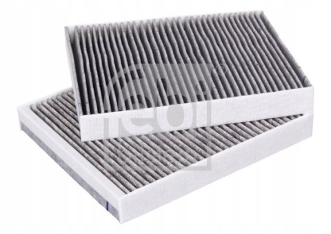 Febi Bilstein 31985 Komplet filtrów, wentylacja przestrzeni pasażerskiej