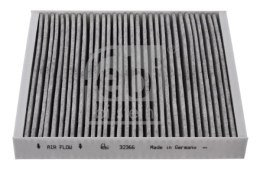 Febi Bilstein 32366 Filtr, wentylacja przestrzeni pasażerskiej