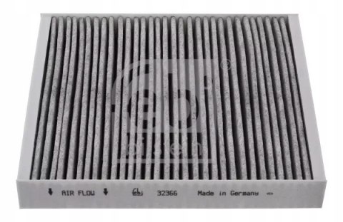 Febi Bilstein 32366 Filtr, wentylacja przestrzeni pasażerskiej