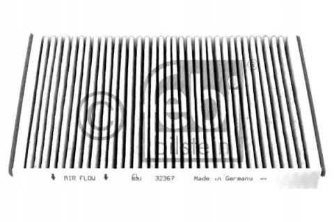 Febi Bilstein 32367 Filtr, wentylacja przestrzeni pasażerskiej