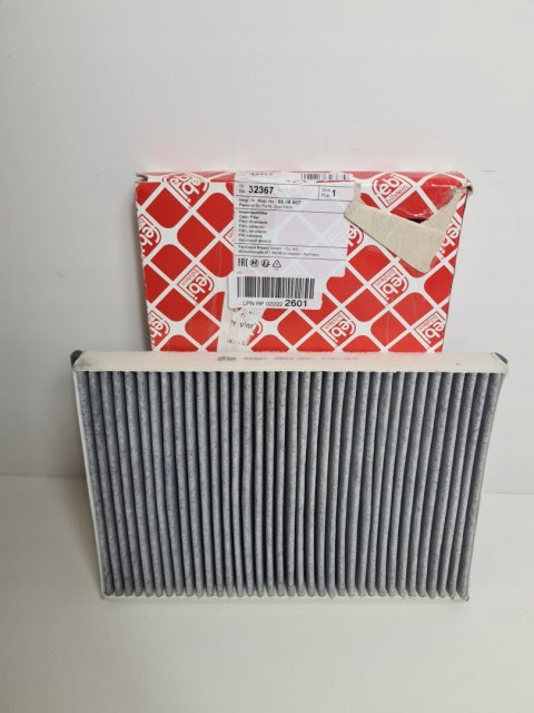 Febi Bilstein 32367 Filtr, wentylacja przestrzeni pasażerskiej