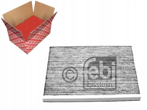 Febi Bilstein 32369 Filtr, wentylacja przestrzeni pasażerskiej