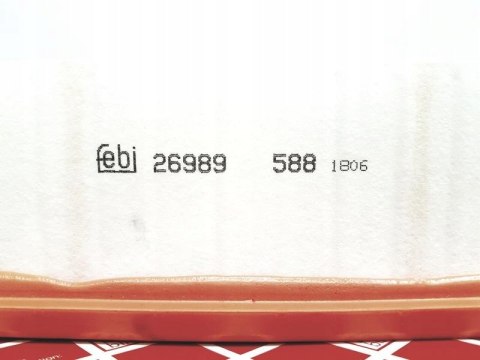 Febi Bilstein 26989 Filtr powietrza
