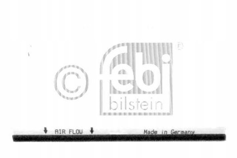 Febi Bilstein 27872 Filtr, wentylacja przestrzeni pasażerskiej