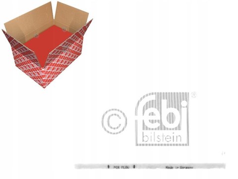 Febi Bilstein 27873 Filtr, wentylacja przestrzeni pasażerskiej