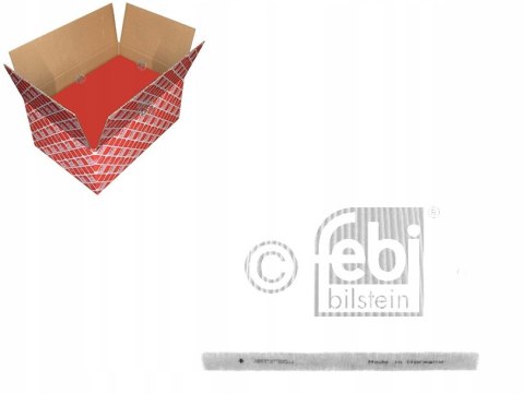 Febi Bilstein 27931 Filtr, wentylacja przestrzeni pasażerskiej