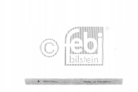 Febi Bilstein 27931 Filtr, wentylacja przestrzeni pasażerskiej