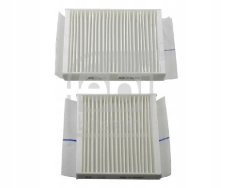 Febi Bilstein 27950 Komplet filtrów, wentylacja przestrzeni pasażerskiej