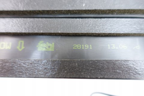 Febi Bilstein 28191 Komplet filtrów, wentylacja przestrzeni pasażerskiej