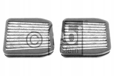 Febi Bilstein 28191 Komplet filtrów, wentylacja przestrzeni pasażerskiej