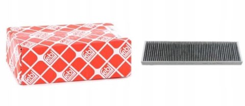 Febi Bilstein 28379 Filtr, wentylacja przestrzeni pasażerskiej