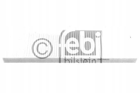 Febi Bilstein 28380 Filtr, wentylacja przestrzeni pasażerskiej