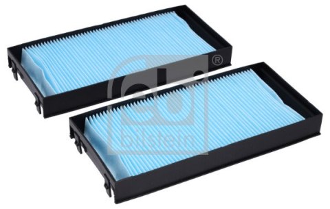 Febi Bilstein 28413 Komplet filtrów, wentylacja przestrzeni pasażerskiej