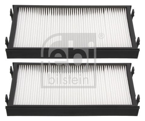 Febi Bilstein 28413 Komplet filtrów, wentylacja przestrzeni pasażerskiej