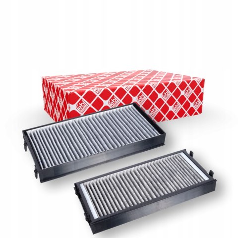 Febi Bilstein 28414 Komplet filtrów, wentylacja przestrzeni pasażerskiej